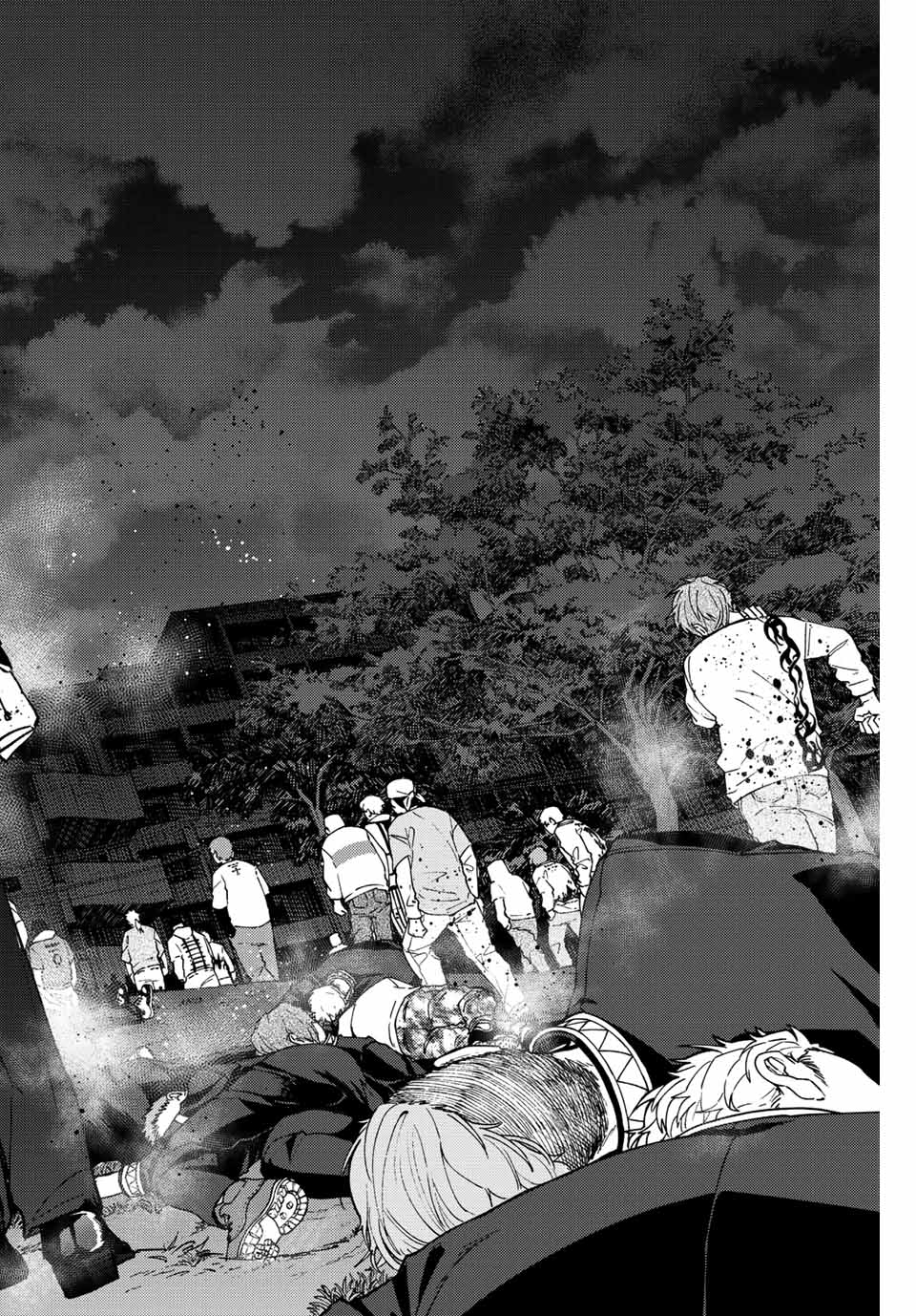 Windbreaker ウィンドブレイカー Wind Breaker (NII Satoru) Chap 113 - Next Chap 114