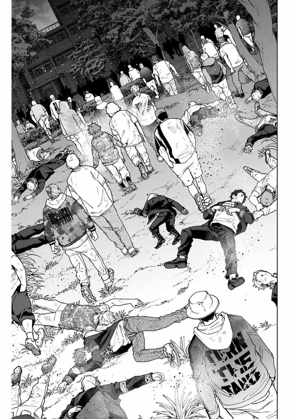 Windbreaker ウィンドブレイカー Wind Breaker (NII Satoru) Chap 113 - Next Chap 114