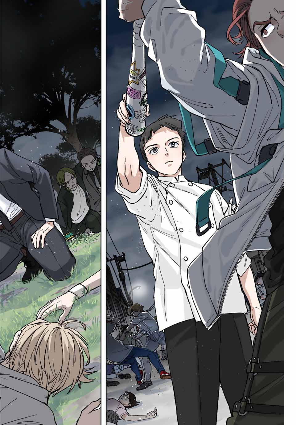 Windbreaker ウィンドブレイカー Wind Breaker (NII Satoru) Chap 114 - Next Chap 115