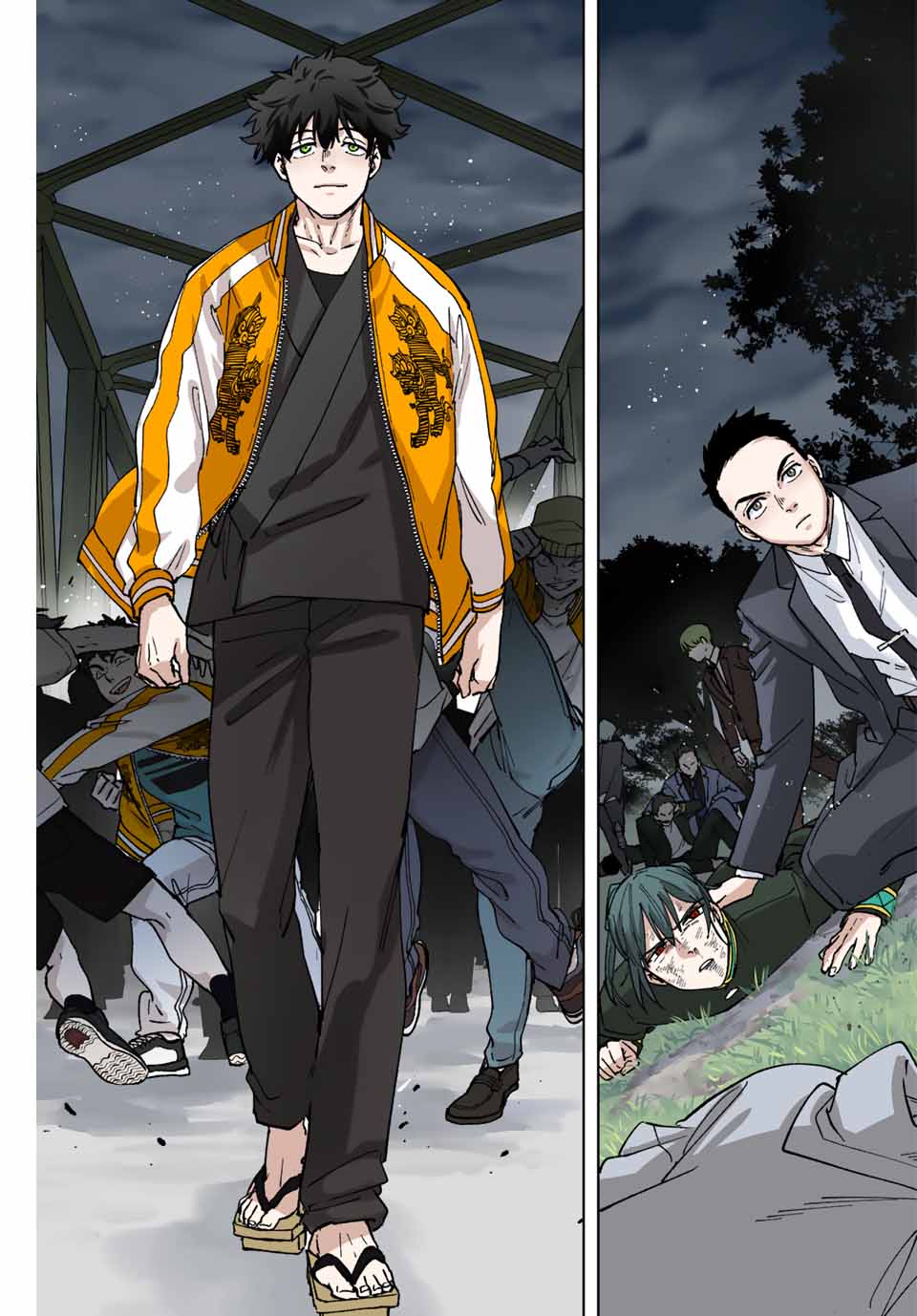 Windbreaker ウィンドブレイカー Wind Breaker (NII Satoru) Chap 114 - Next Chap 115