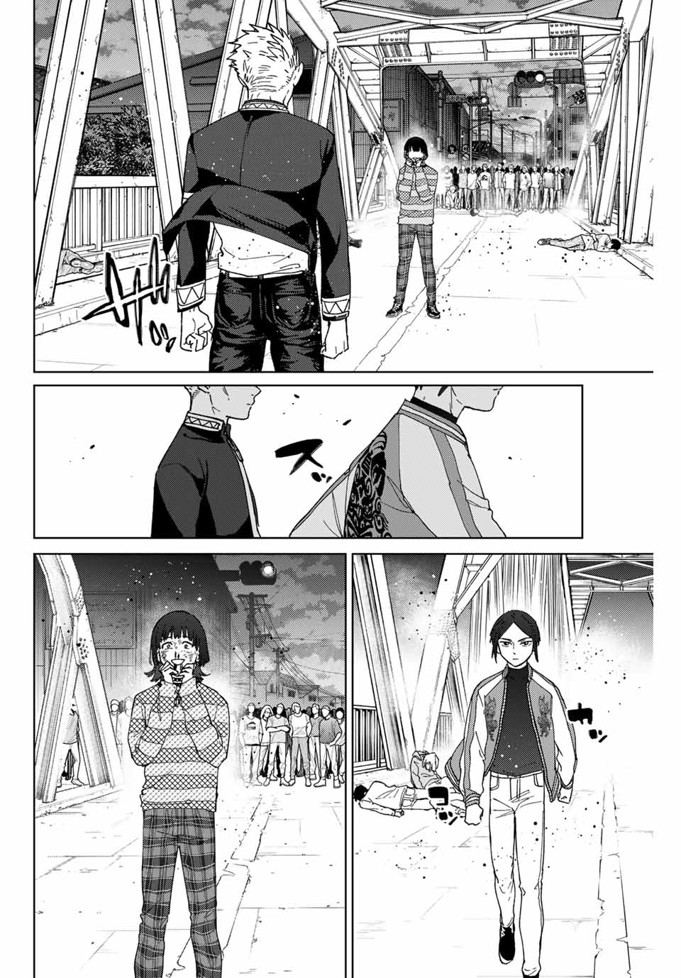 Windbreaker ウィンドブレイカー Wind Breaker (NII Satoru) Chap 127 - Next Chap 128