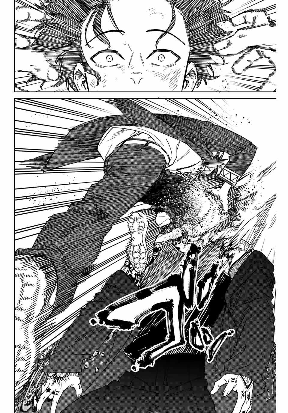 Windbreaker ウィンドブレイカー Wind Breaker (NII Satoru) Chap 137 - Next Chap 138