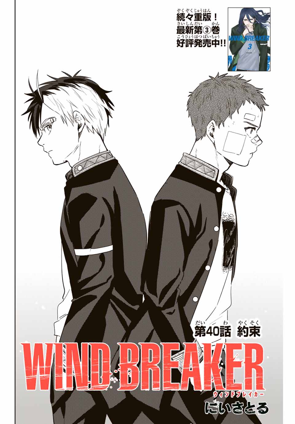 Windbreaker ウィンドブレイカー Wind Breaker (NII Satoru) Chap 40 - Next Chap 41