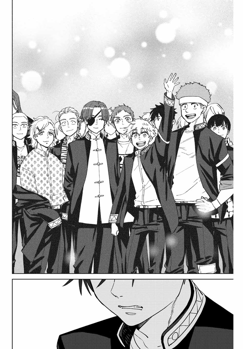 Windbreaker ウィンドブレイカー Wind Breaker (NII Satoru) Chap 59 - Next Chap 60