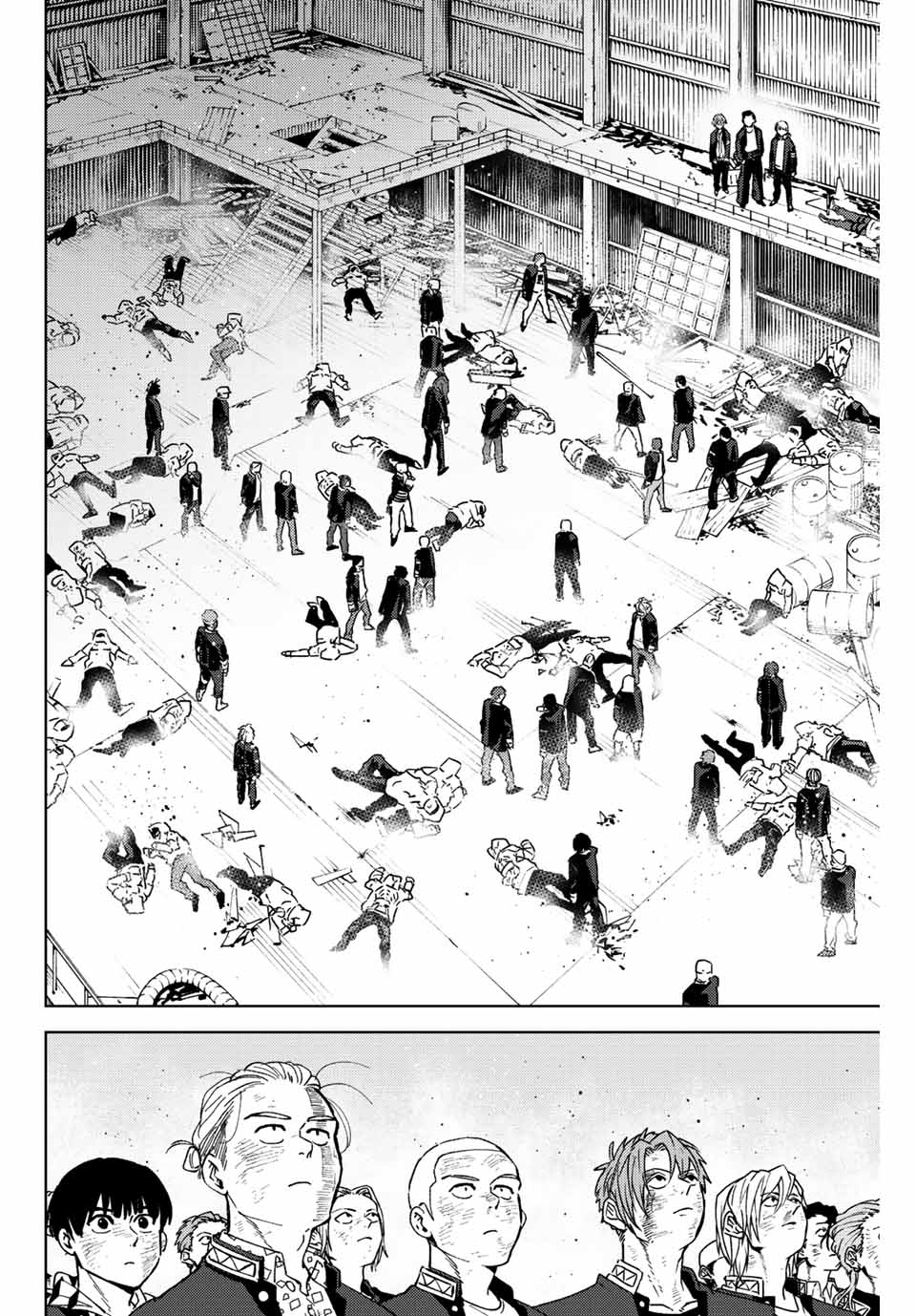 Windbreaker ウィンドブレイカー Wind Breaker (NII Satoru) Chap 52 - Next Chap 53