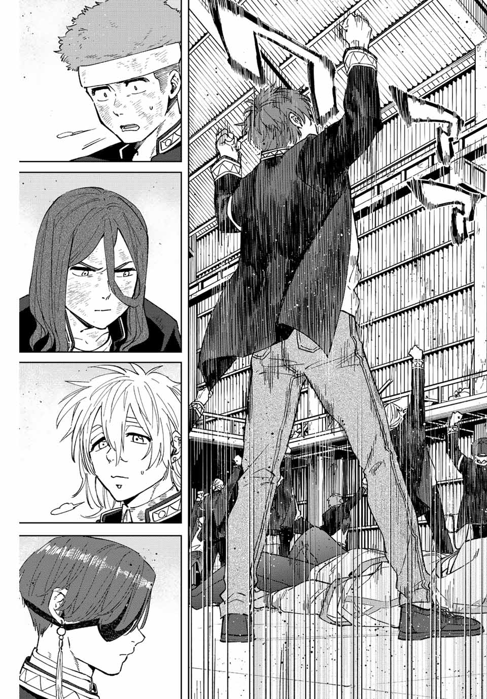 Windbreaker ウィンドブレイカー Wind Breaker (NII Satoru) Chap 52 - Next Chap 53