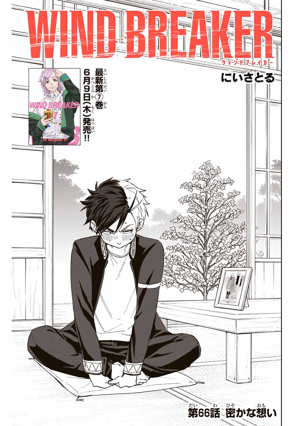 Windbreaker ウィンドブレイカー Wind Breaker (NII Satoru) Chap 66 - Next Chap 67