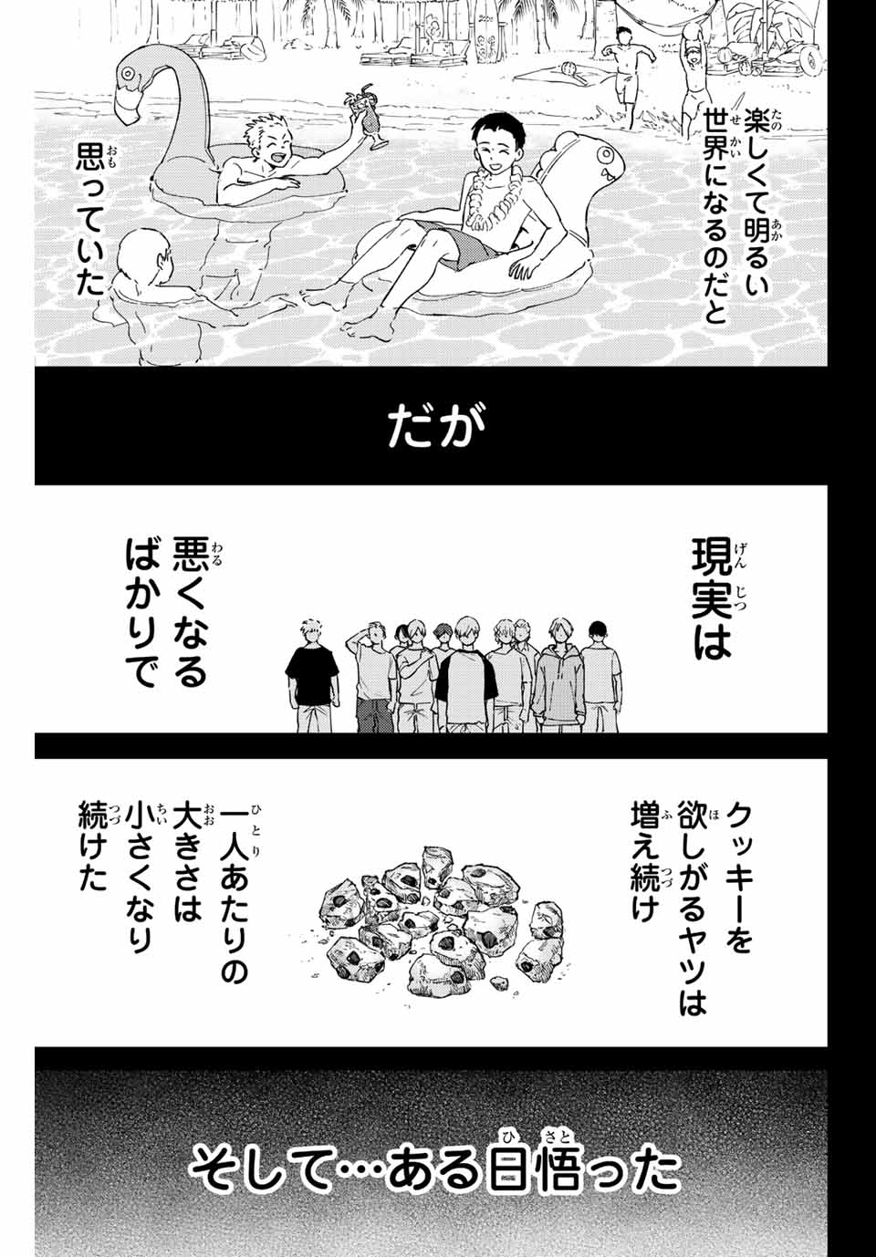 Windbreaker ウィンドブレイカー Wind Breaker (NII Satoru) Chap 80 - Next Chap 81