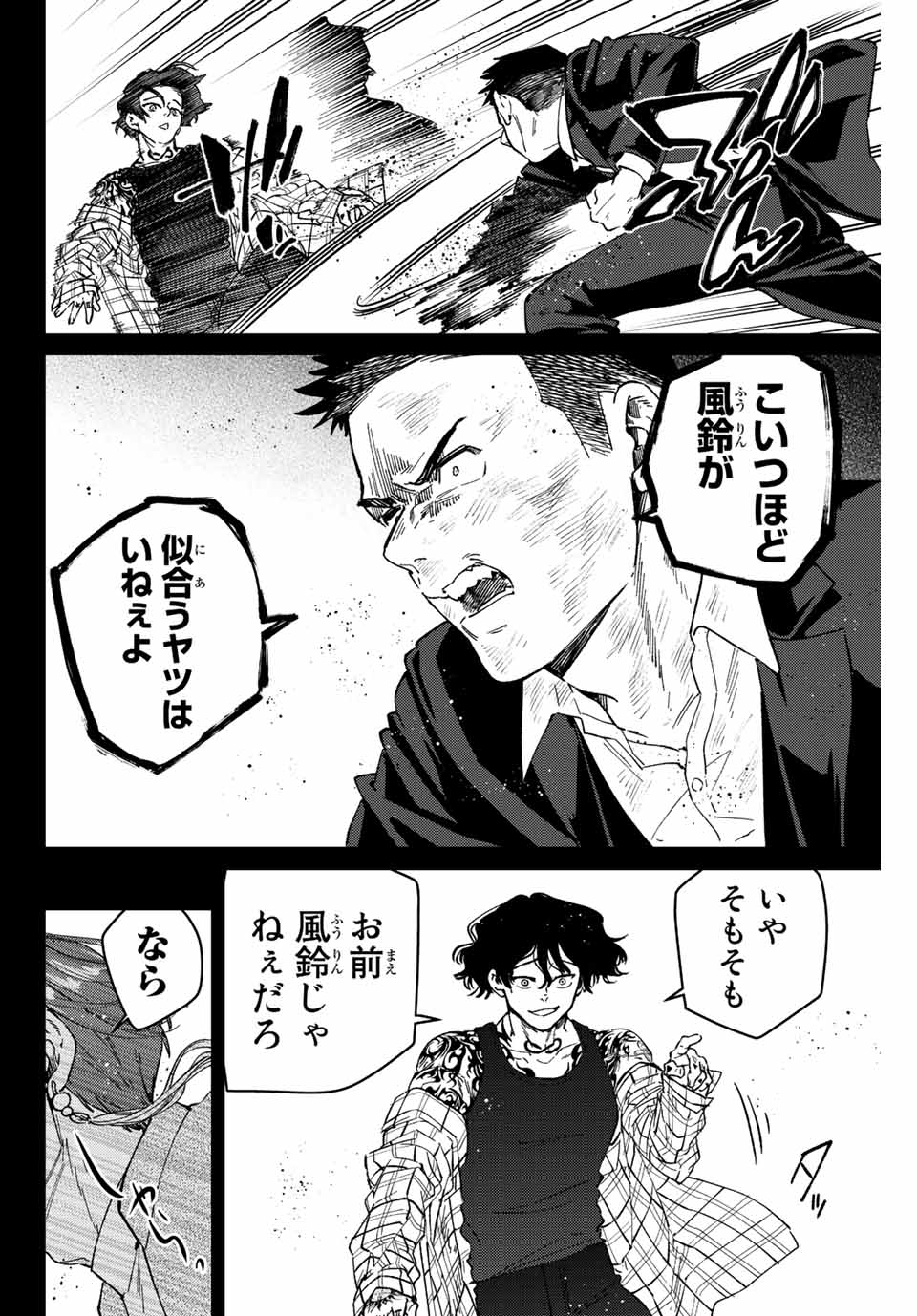 Windbreaker ウィンドブレイカー Wind Breaker (NII Satoru) Chap 86 - Next Chap 87