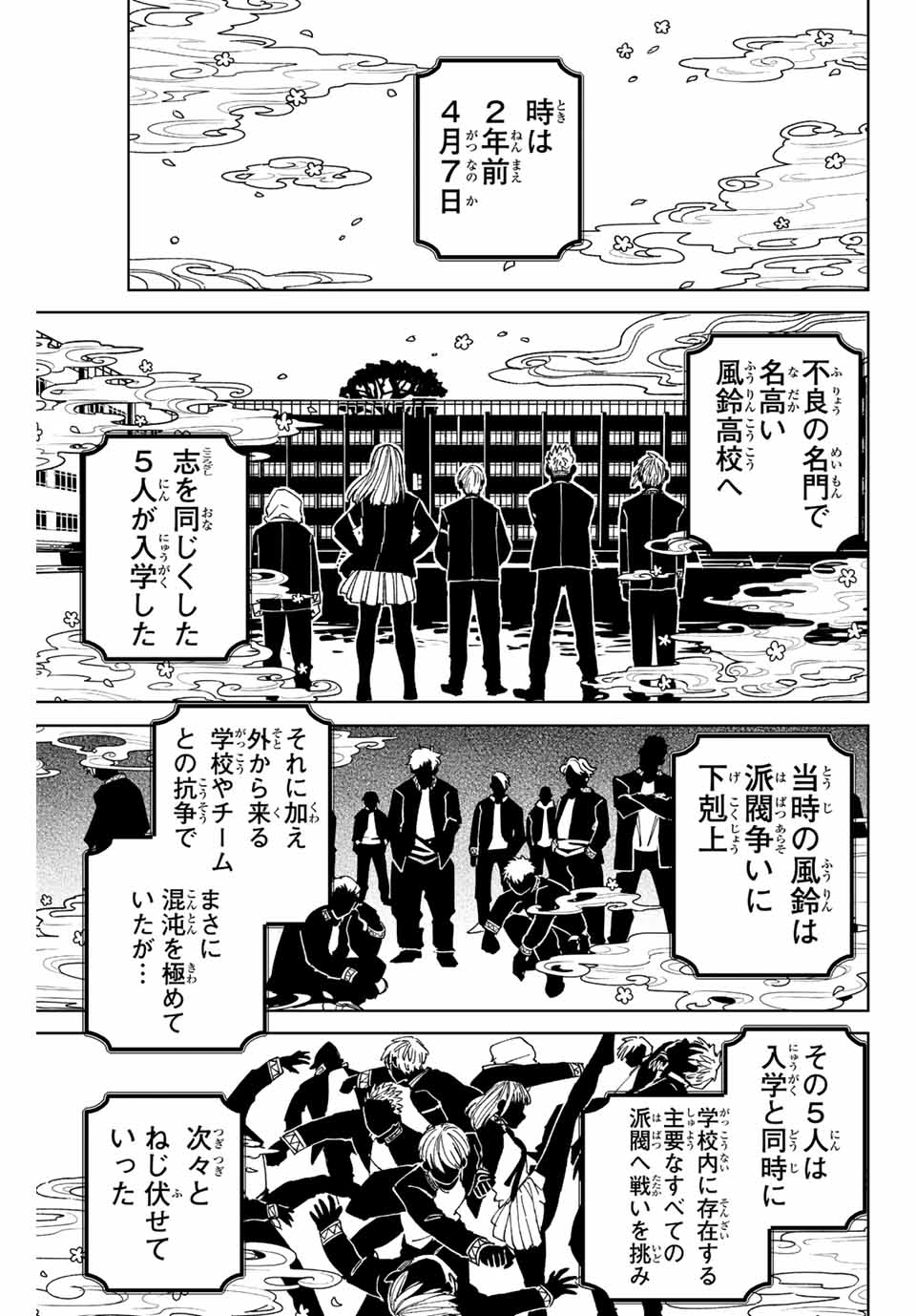 Windbreaker ウィンドブレイカー Wind Breaker (NII Satoru) Chap 89 - Next Chap 90