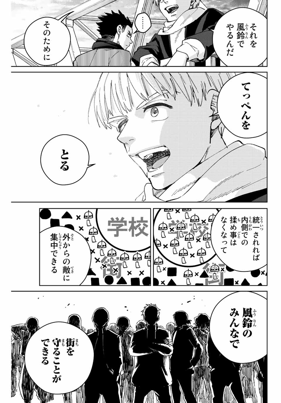 Windbreaker ウィンドブレイカー Wind Breaker (NII Satoru) Chap 97 - Next Chap 98