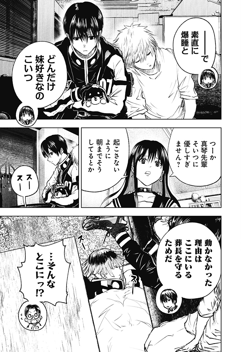 ワイルドストロベリー Chap 8 - Next Chap 9