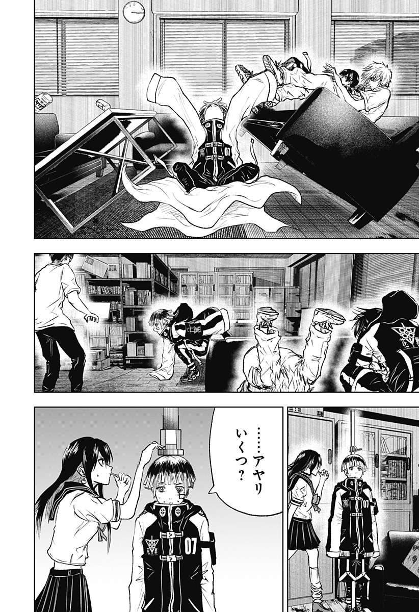 ワイルドストロベリー Chap 8 - Next Chap 9