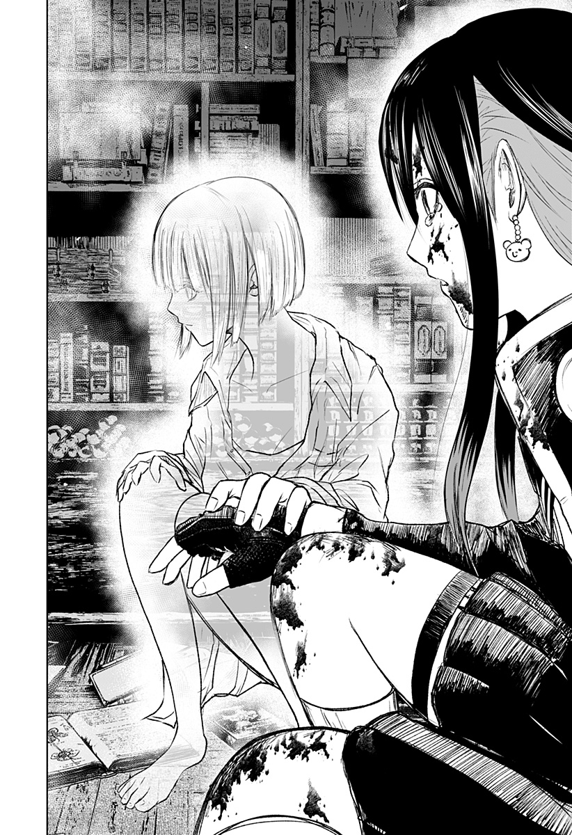 ワイルドストロベリー Chap 11 - Next Chap 12