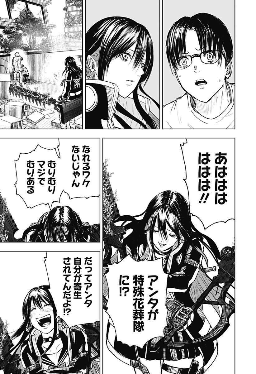 ワイルドストロベリー Chap 4 - Next Chap 5