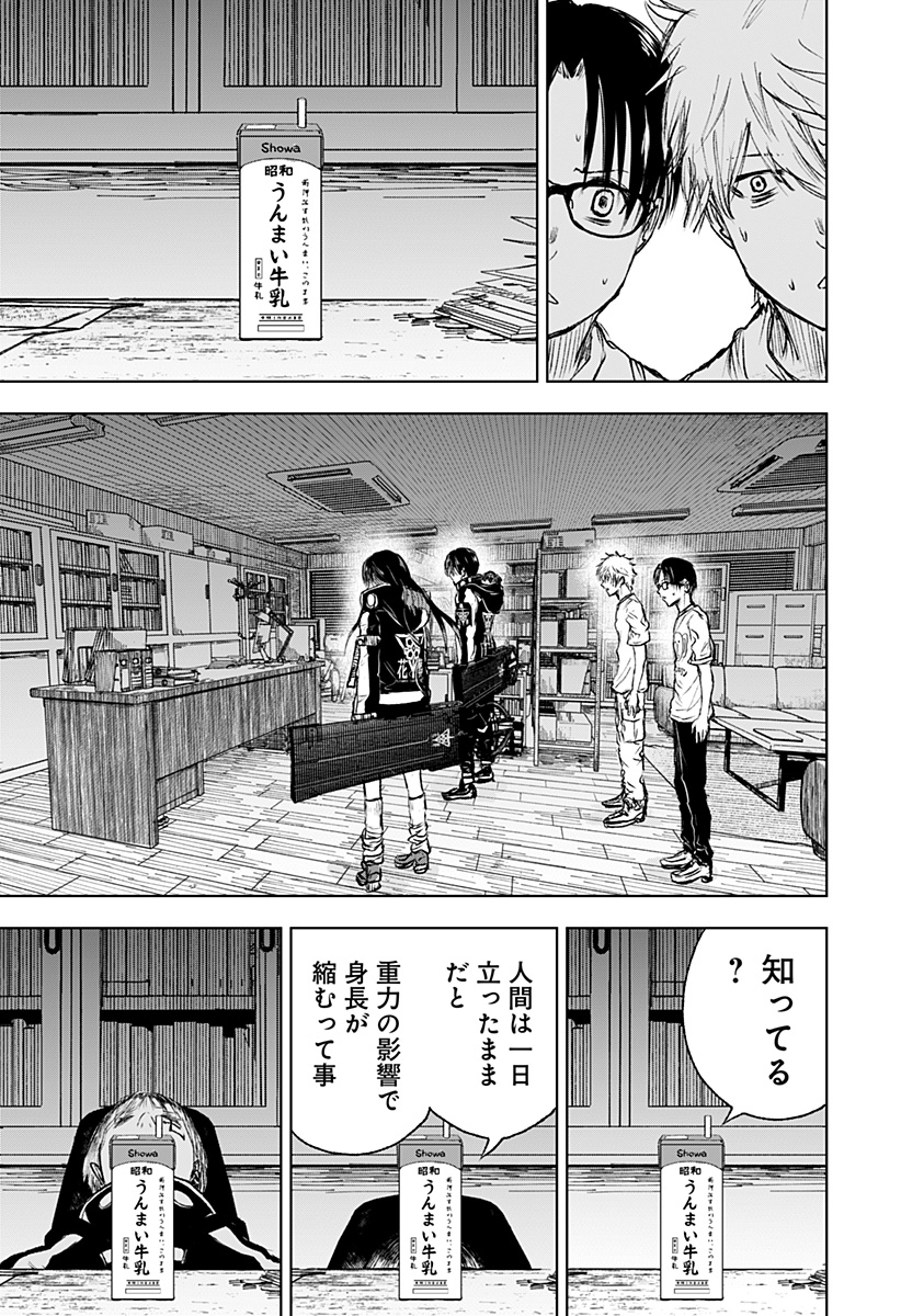 ワイルドストロベリー Chap 6 - Next Chap 7