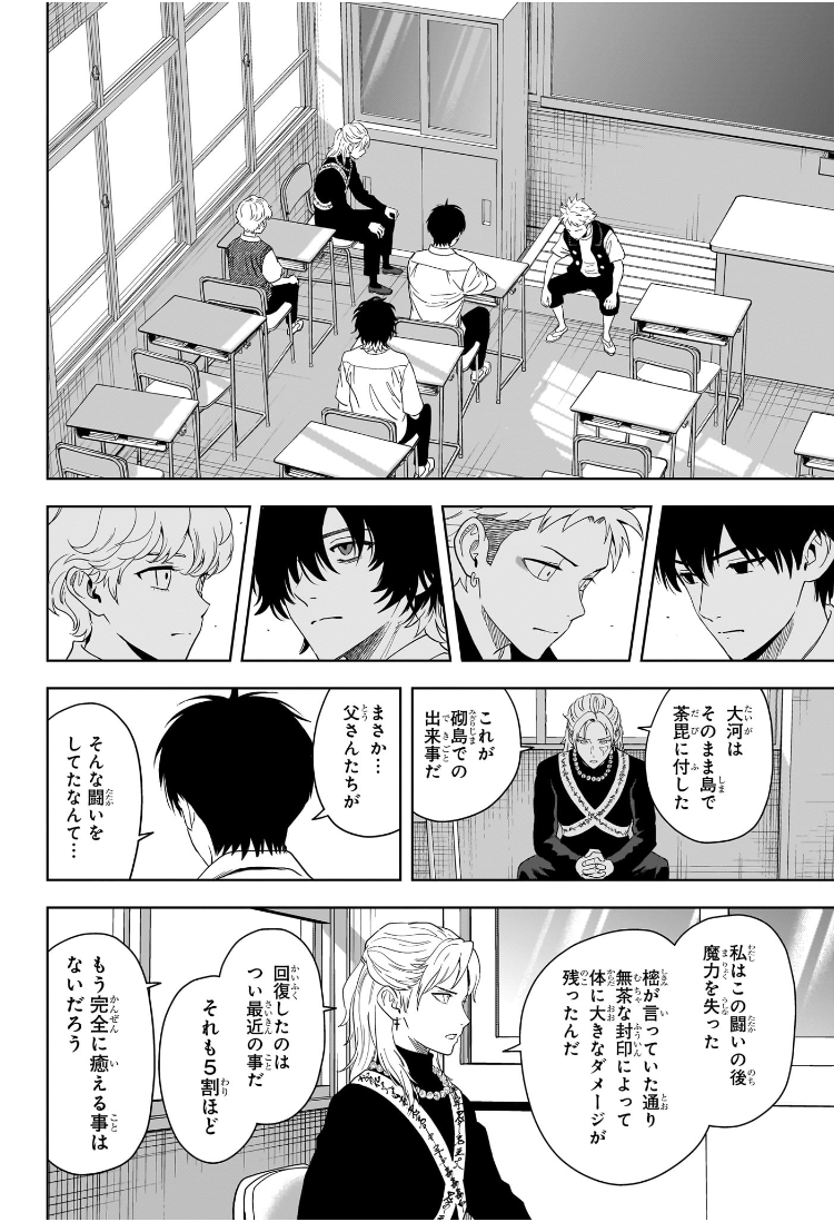 ウィッチウォッチ Chap 185 - Next Chap 186