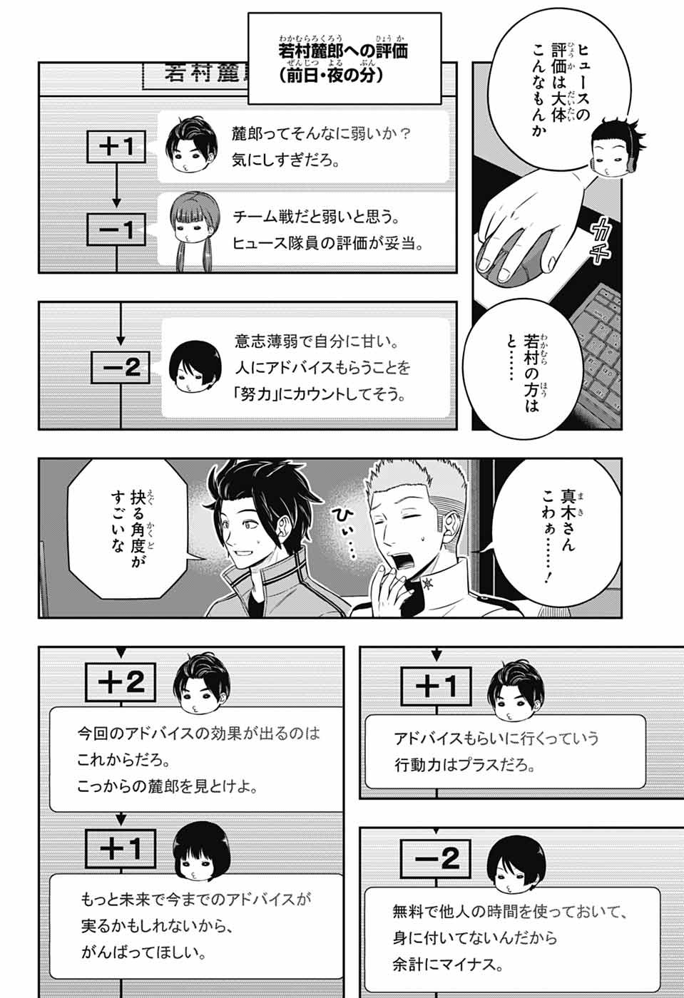 ワートリ Chap 248 - Next Chap 249