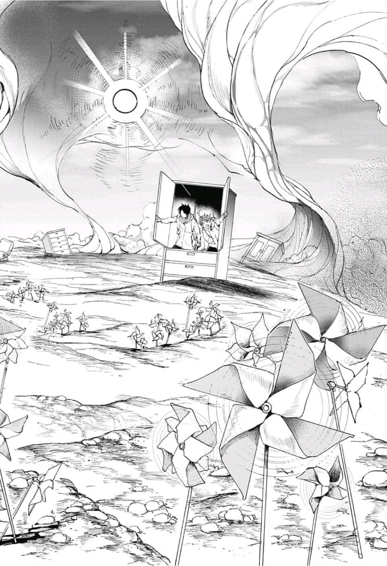 約束のネバーランド Chap 136 - Next Chap 137