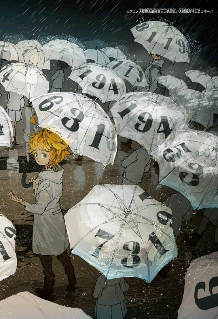 約束のネバーランド Chap 136 - Next Chap 137