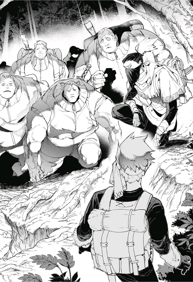 約束のネバーランド Chap 139 - Next Chap 140