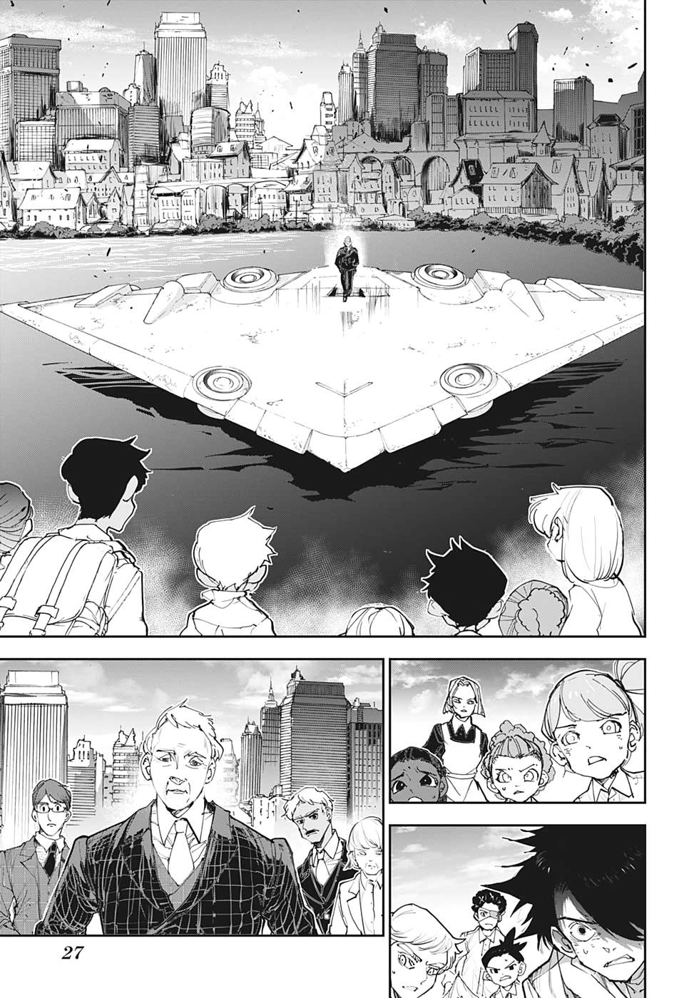 約束のネバーランド Chap 179 - Next Chap 180