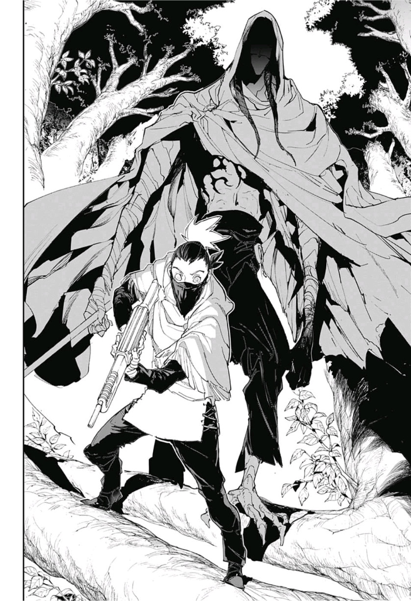 約束のネバーランド Chap 143 - Next Chap 144