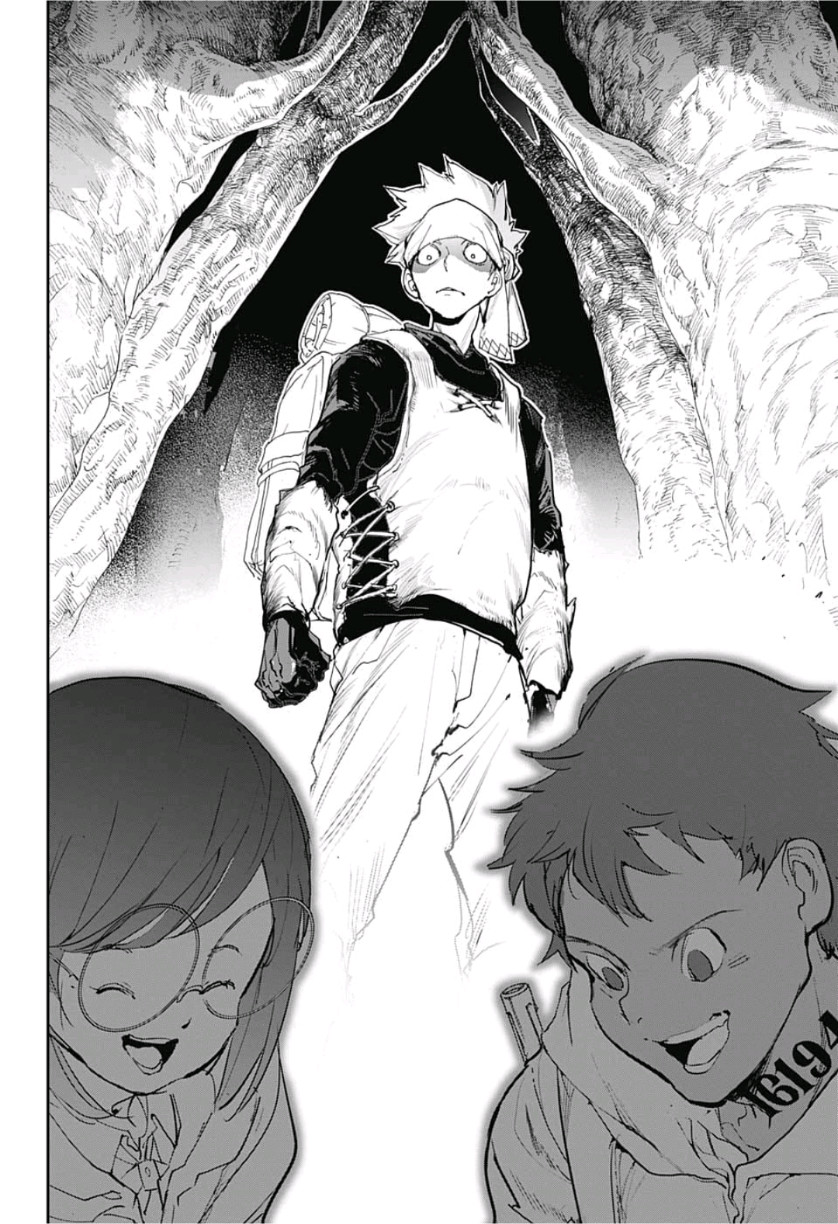 約束のネバーランド Chap 143 - Next Chap 144