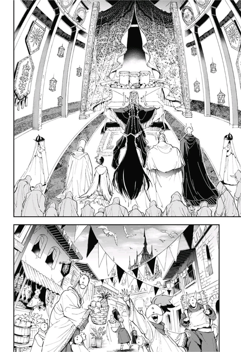 約束のネバーランド Chap 145 - Next Chap 146