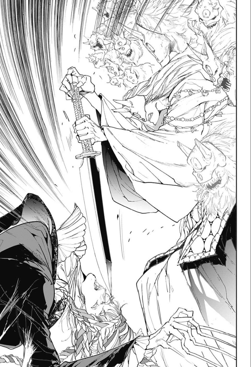 約束のネバーランド Chap 150 - Next Chap 151