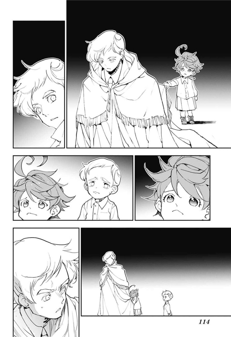 約束のネバーランド Chap 152 - Next Chap 153