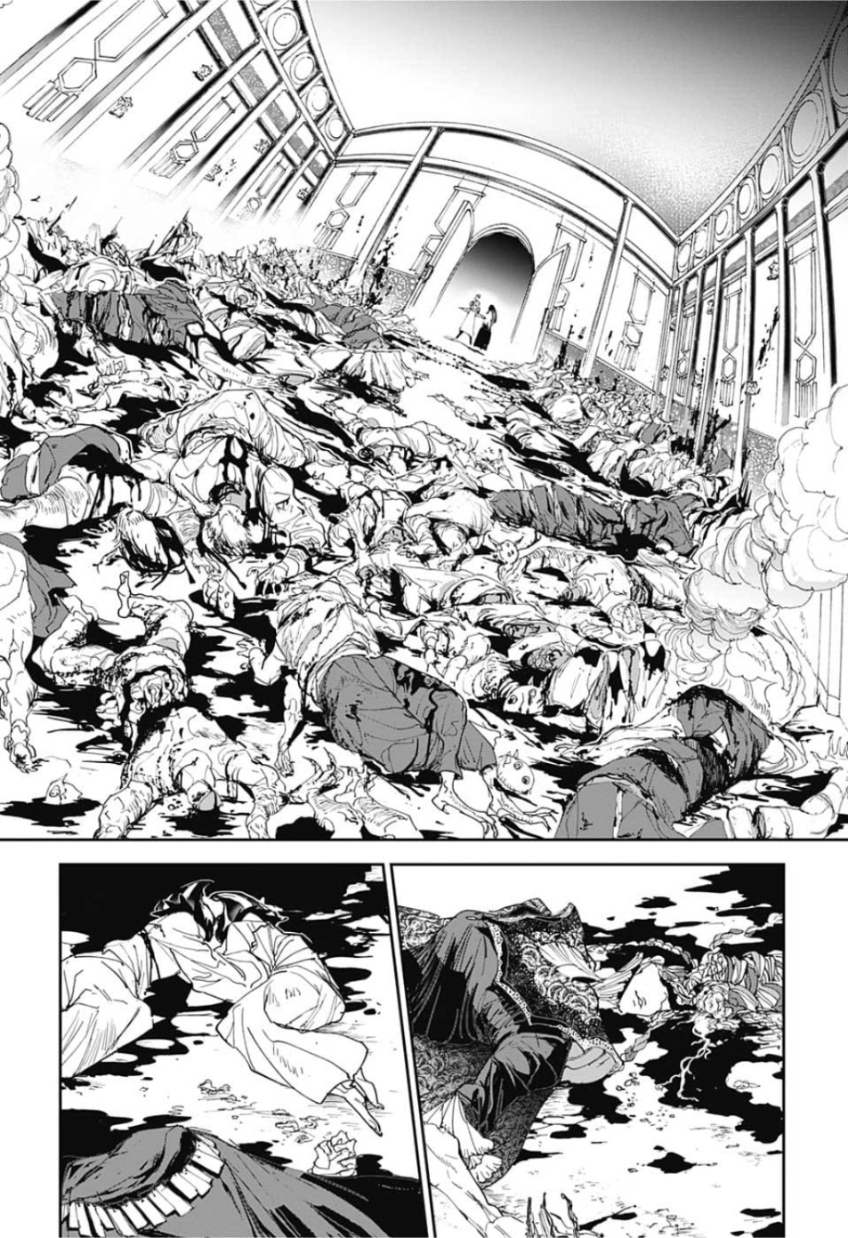 約束のネバーランド Chap 152 - Next Chap 153