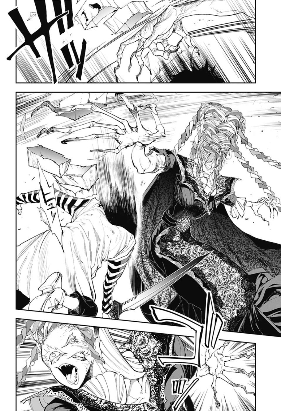 約束のネバーランド Chap 152 - Next Chap 153