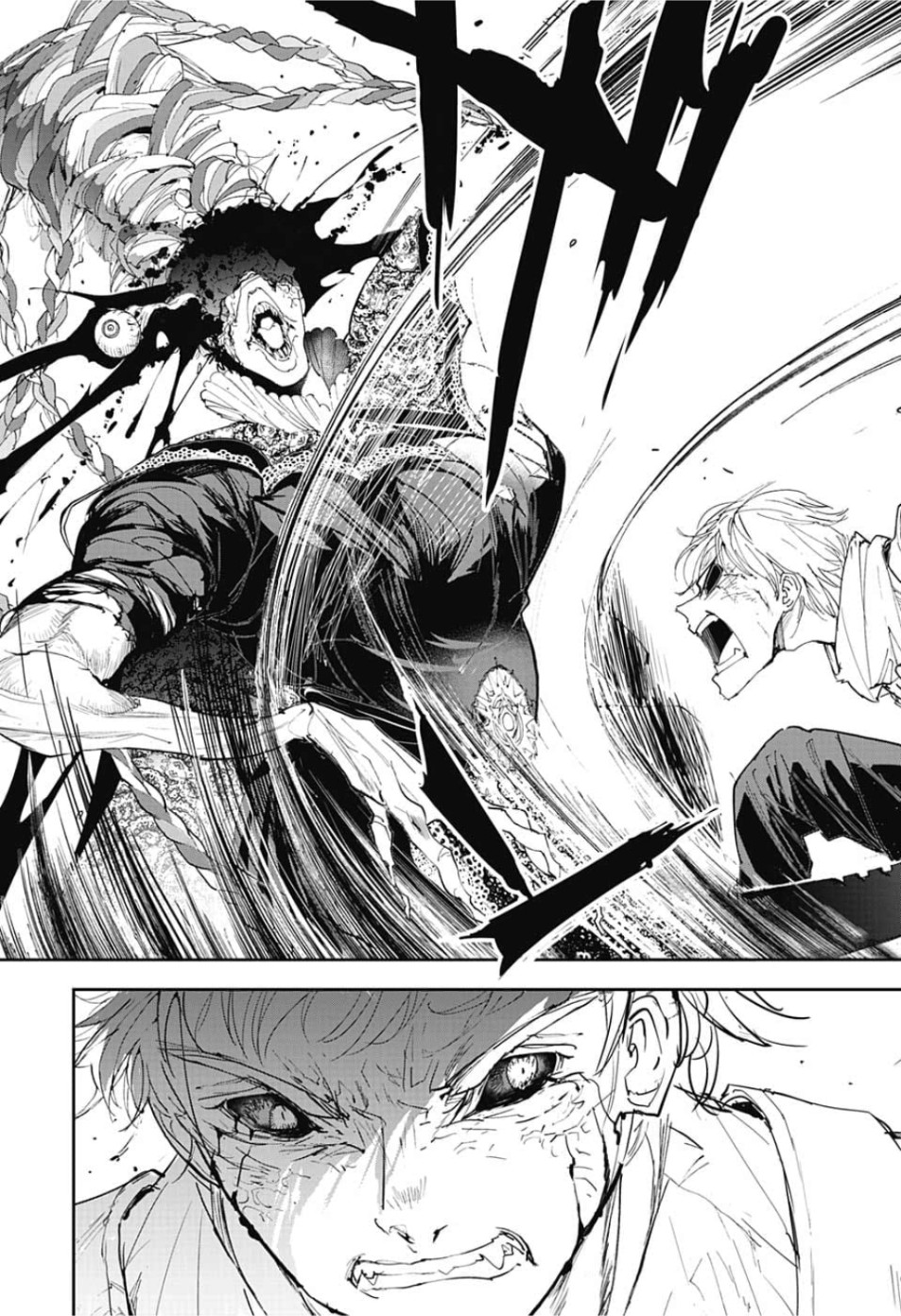 約束のネバーランド Chap 152 - Next Chap 153