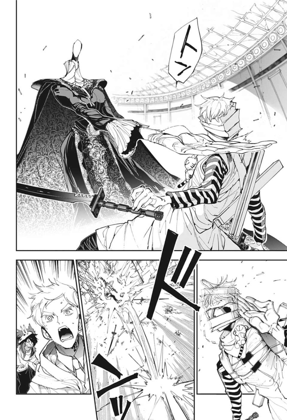 約束のネバーランド Chap 156 - Next Chap 157