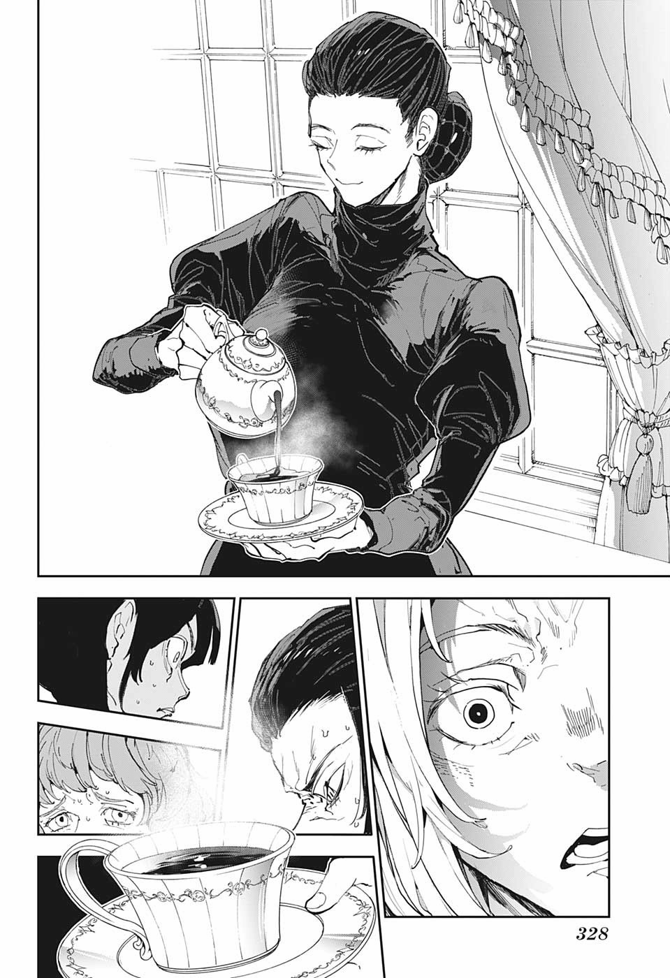 約束のネバーランド Chap 182 - Next Chap 183