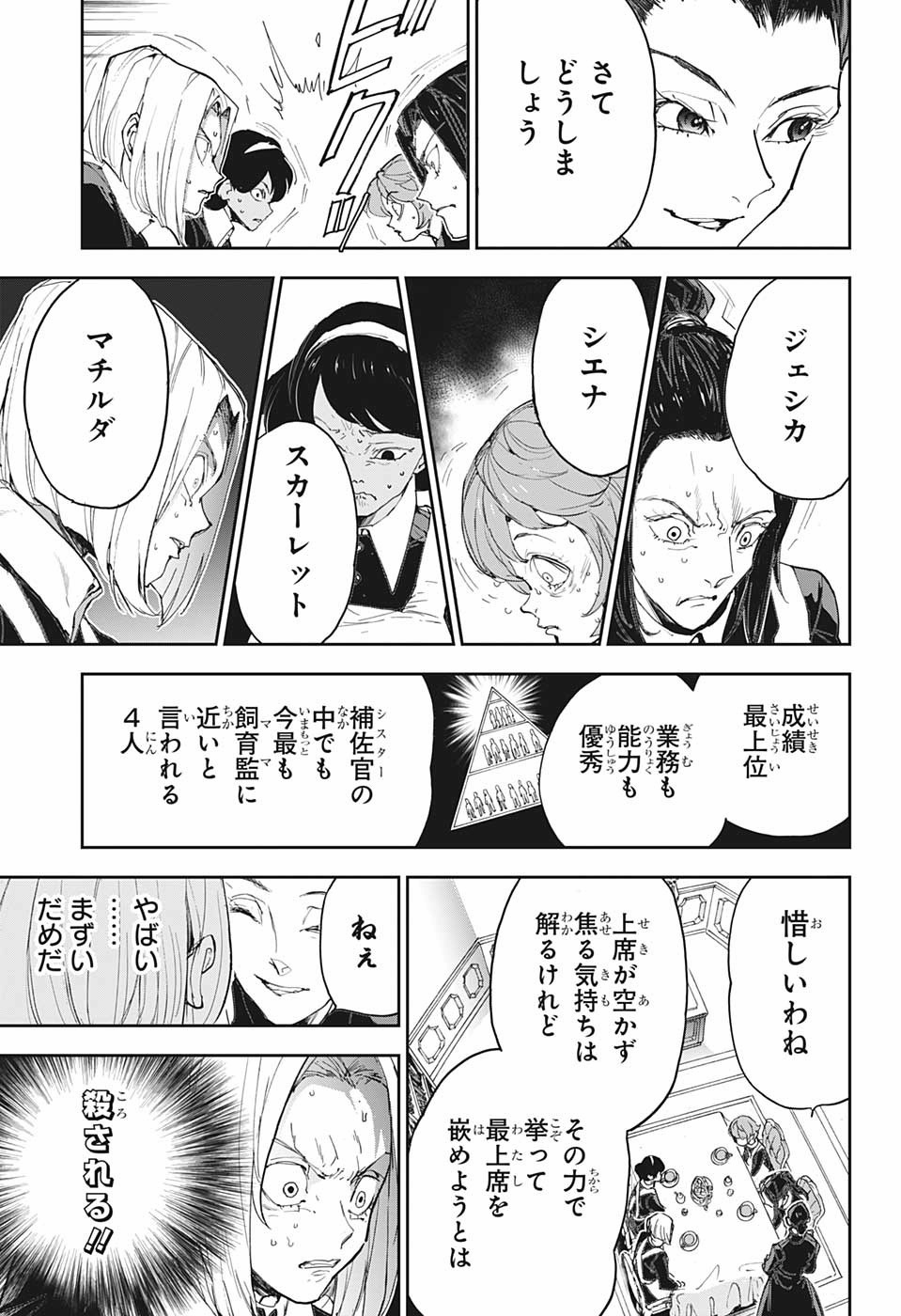 約束のネバーランド Chap 182 - Next Chap 183