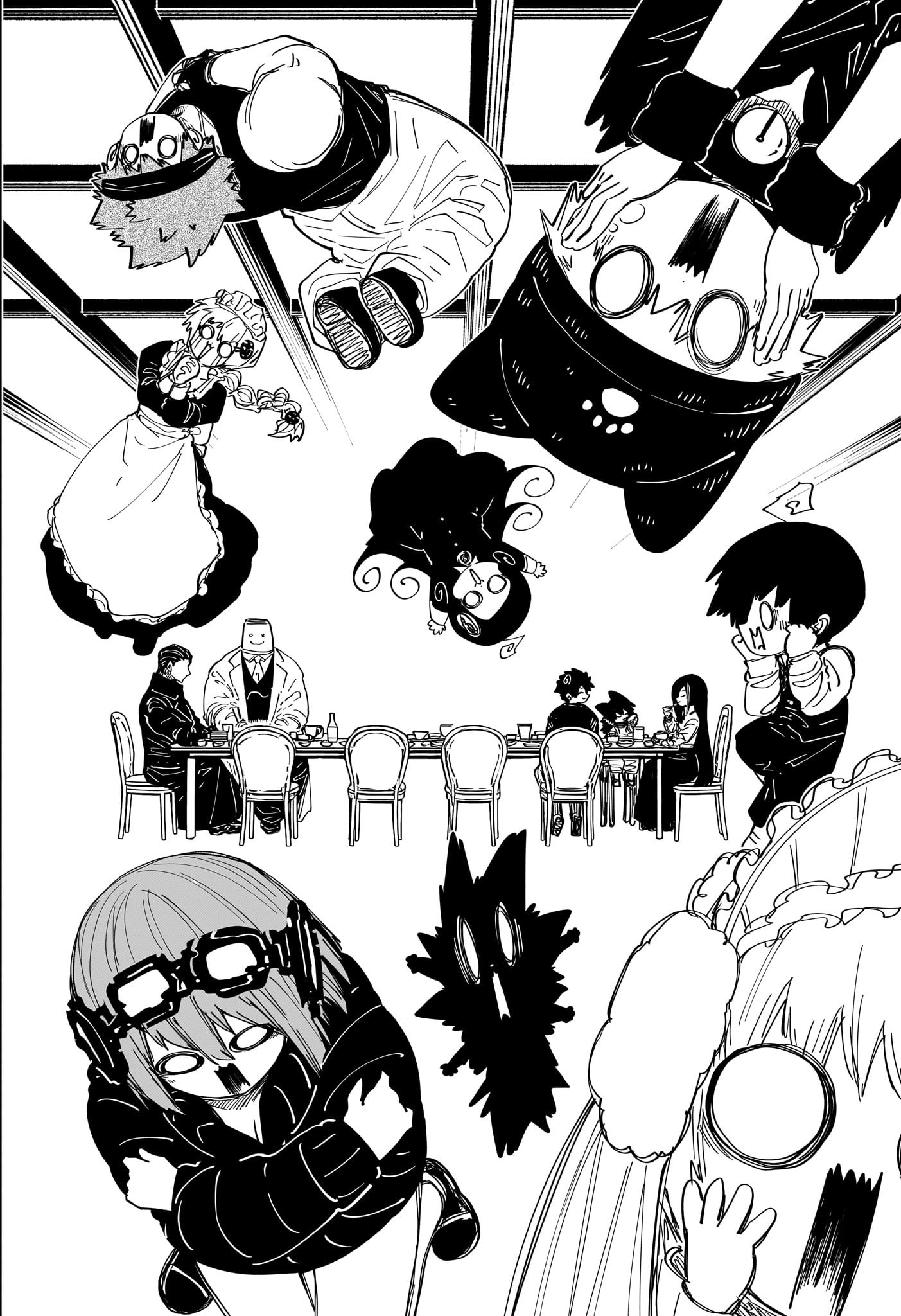 夜桜さんちの大作戦 Chap 258 - Next Chap 259