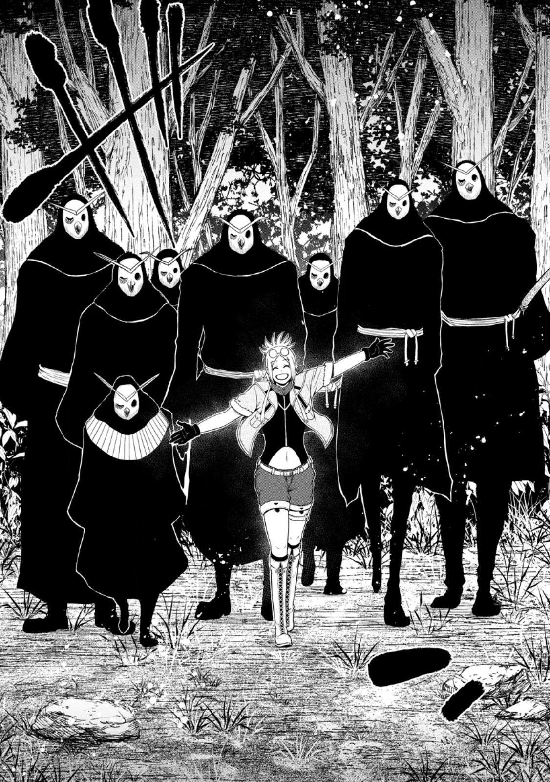 雑用付与術師が自分の最強に気付くまで Chap 37.2 - Next Chap 38.2