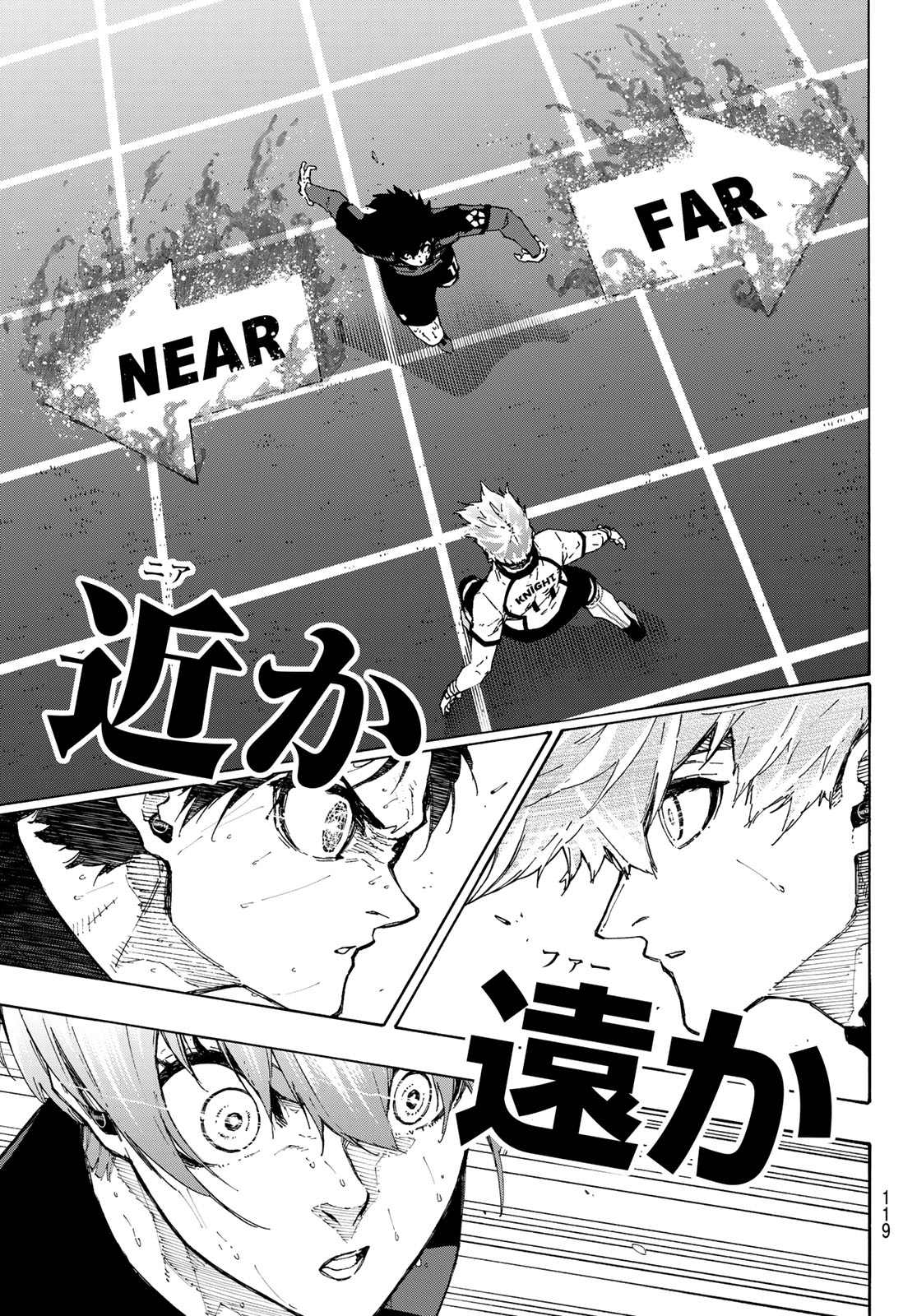 Blue Lock Chap 366 - Next Chap 367