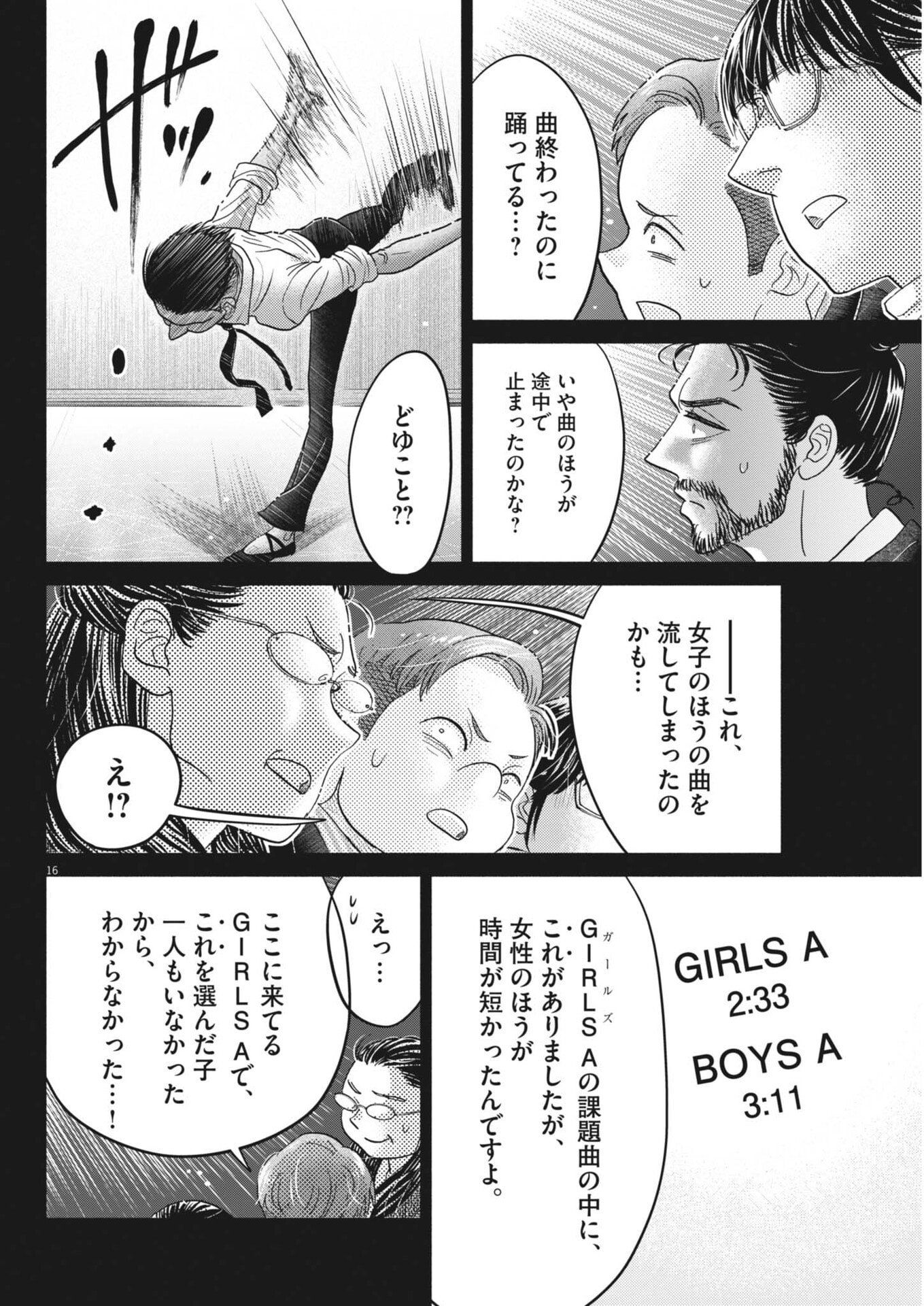 Dance Dance Danseur Chap 280 - Next Chap 281