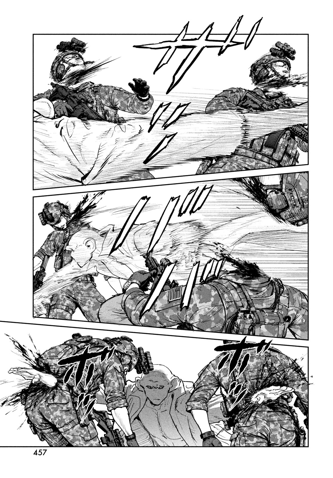 Darwin Jihen Chap 62 - Next Chap 63