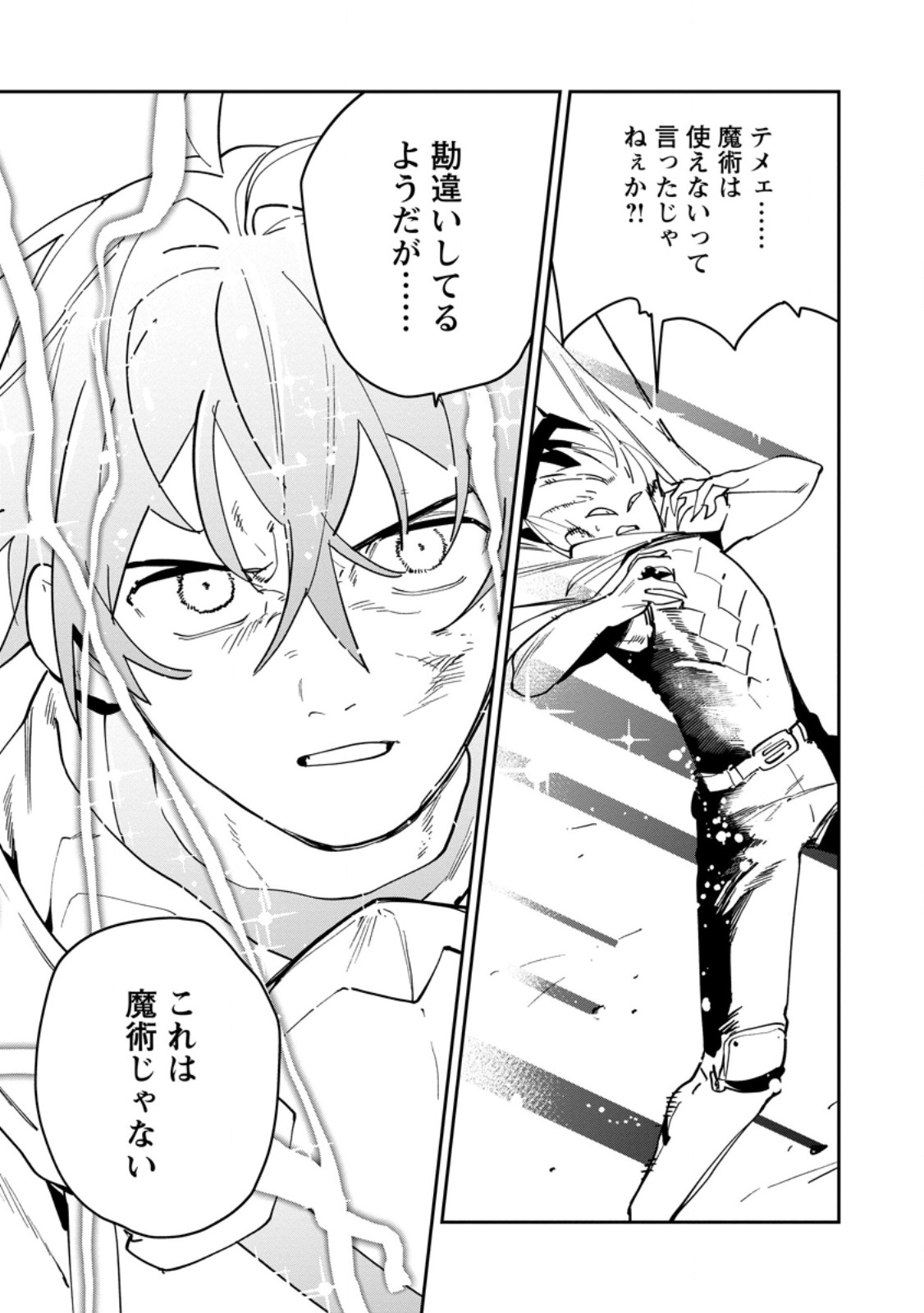 Game Chishiki de Saikyou ni Natta Mob Heishi wa, Shin no Jitsuryoku o Kakushitai Chap 17.3 - Next Chap 18.3