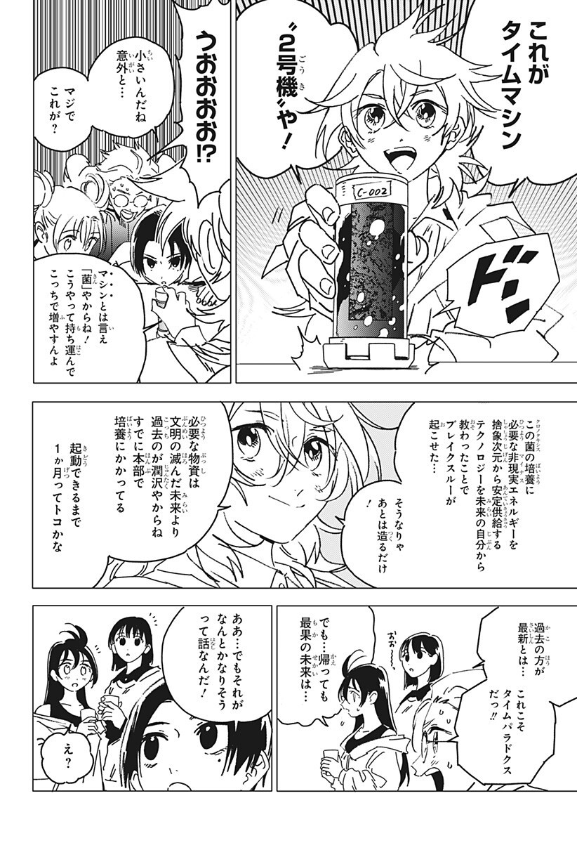 ゴーストフィクサーズ Chap 99 - Next Chap 100