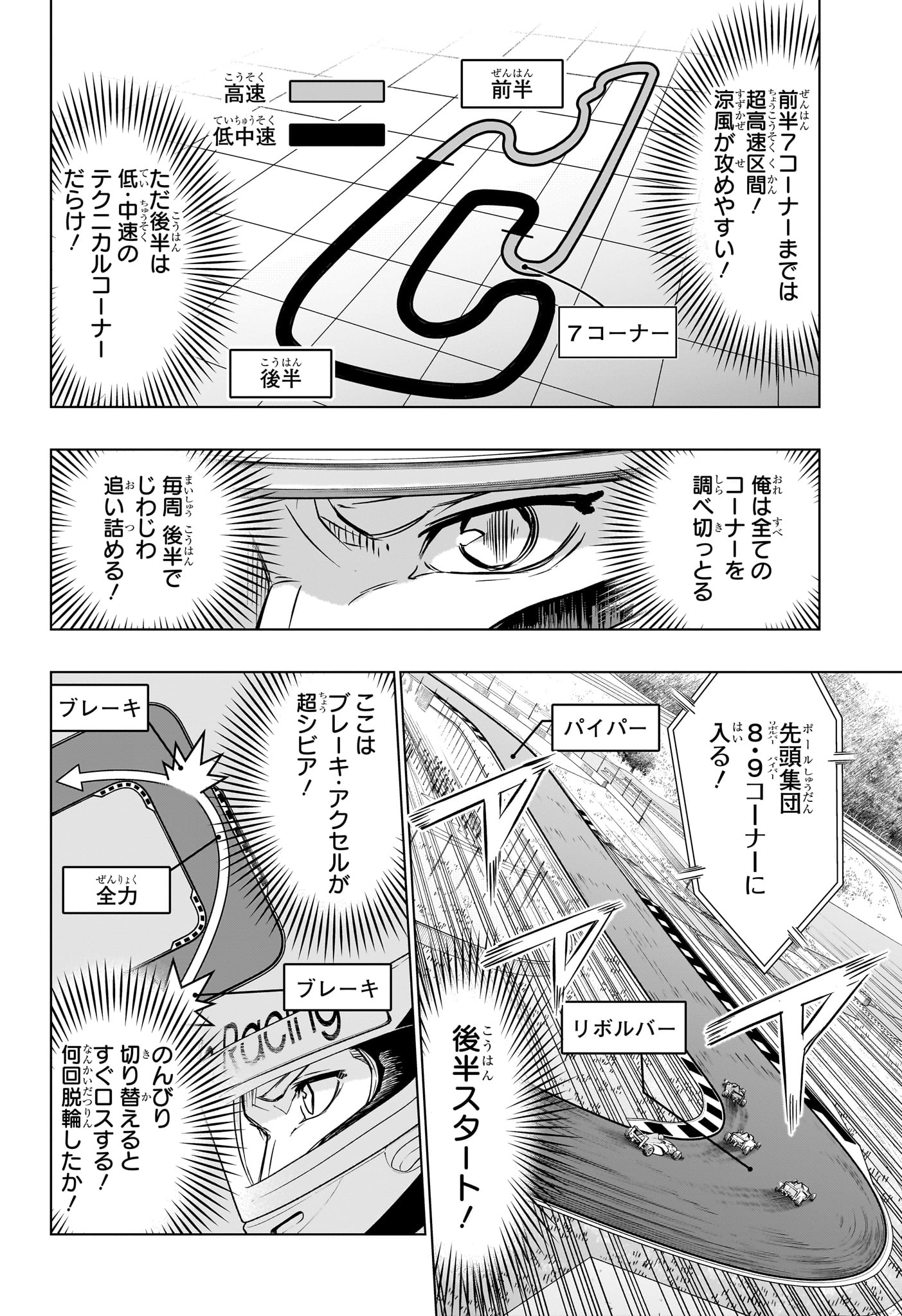 ハルフォーミュラ Chap 17 - Next Chap 18