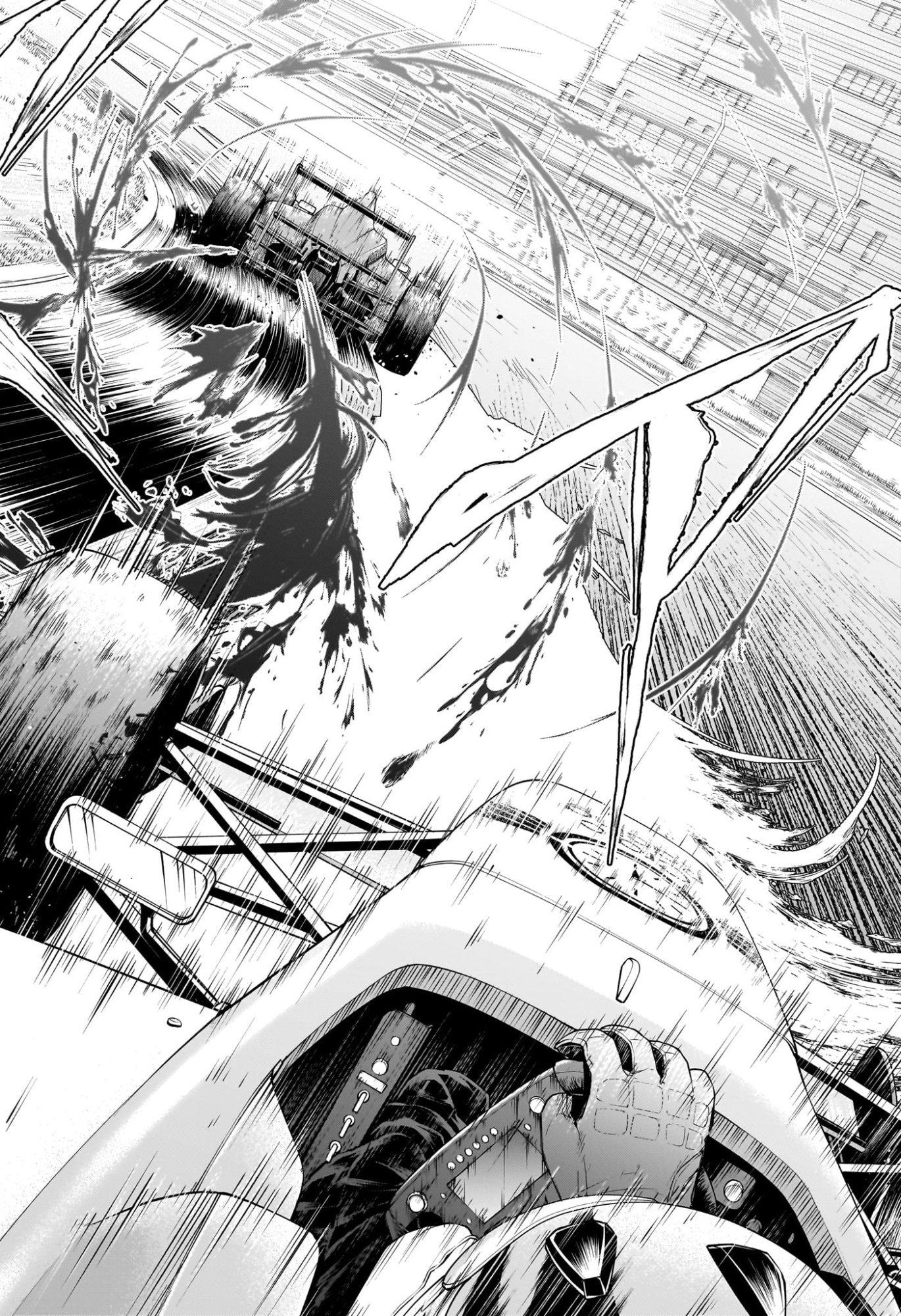 ハルフォーミュラ Chap 17 - Next Chap 18