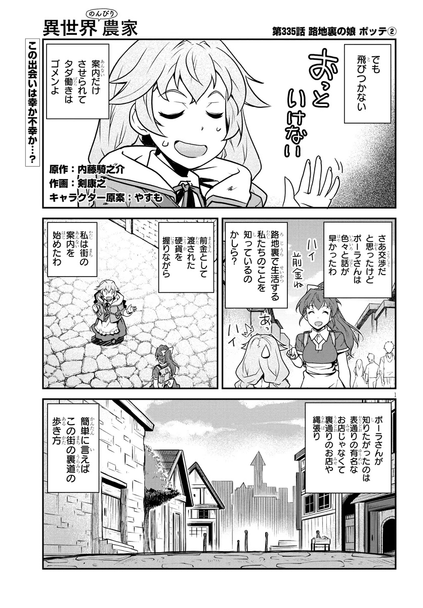 Isekai Nonbiri Nouka Chap 335 - Next Chap 336