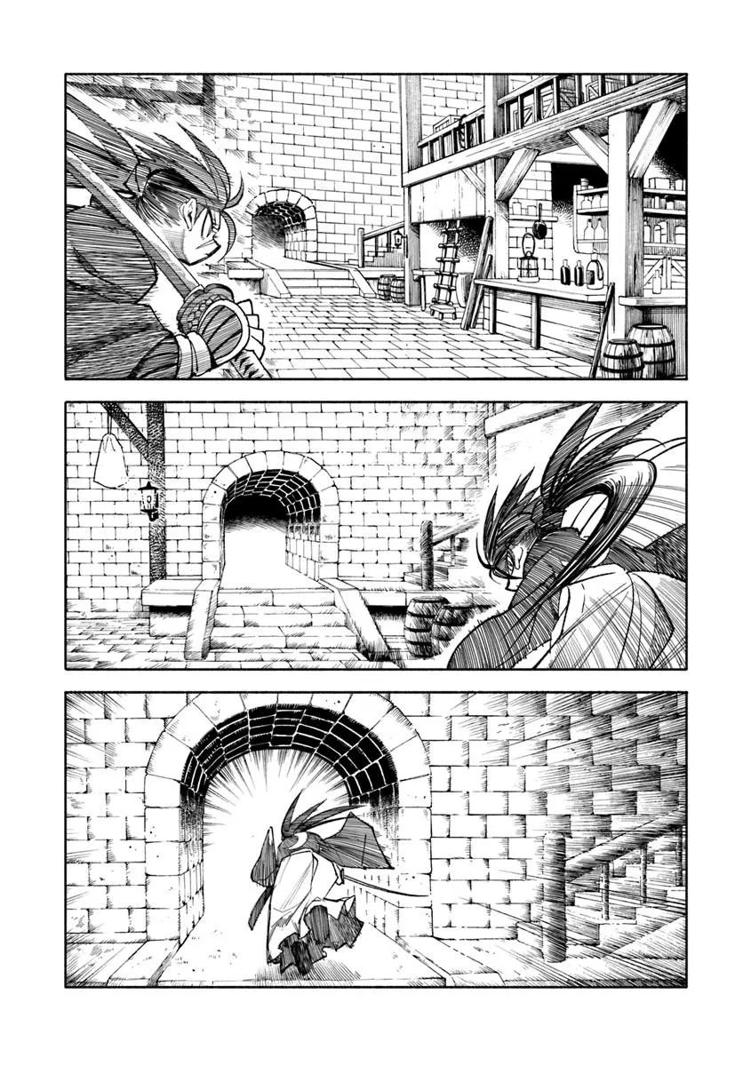 異世界サムライ Chap 47 - Next Chap 48