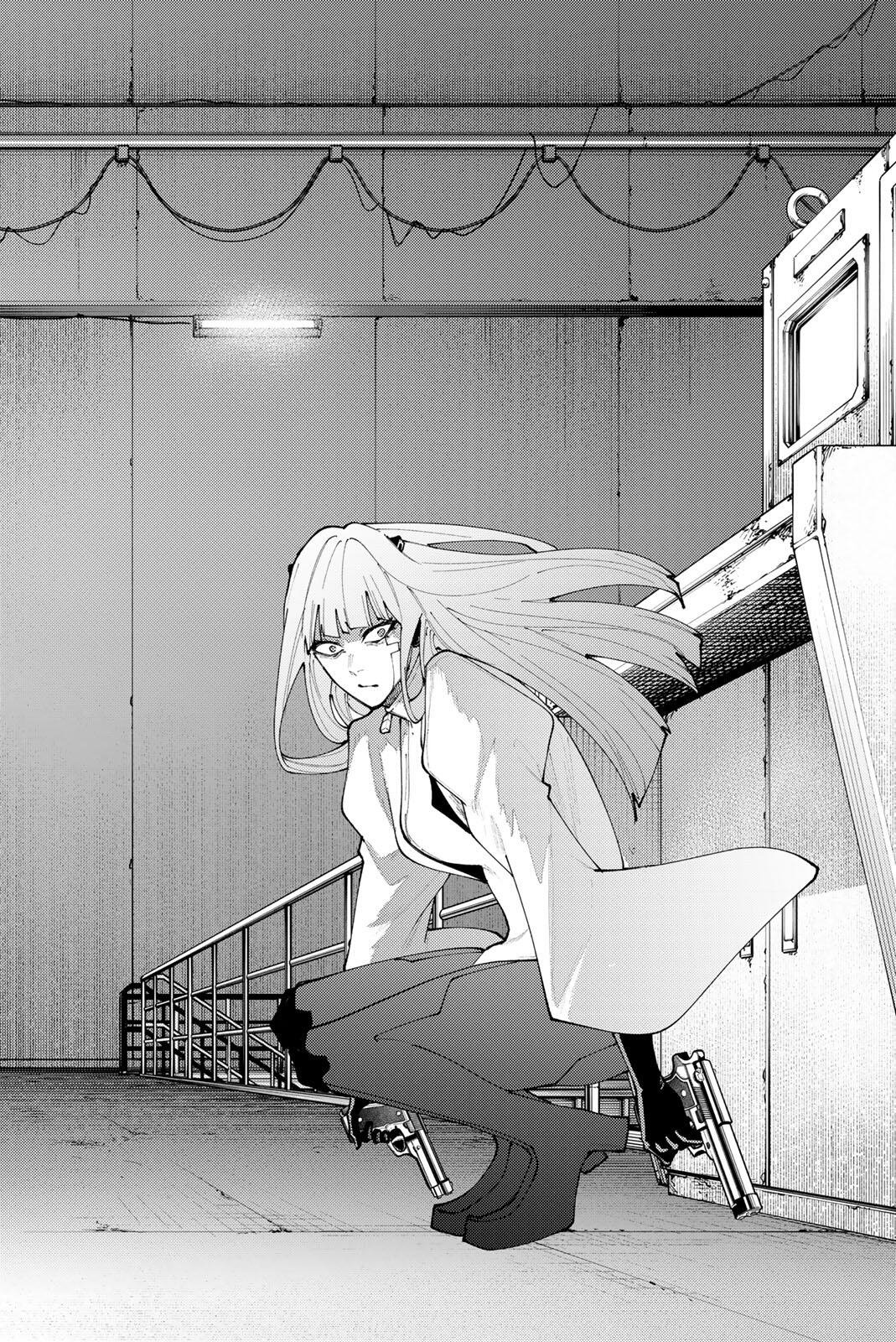 K-9: Keishichou Kouanbu Kouan Dai 9-ka Inou Taisaku Gakari Chap 74 - Next Chap 75