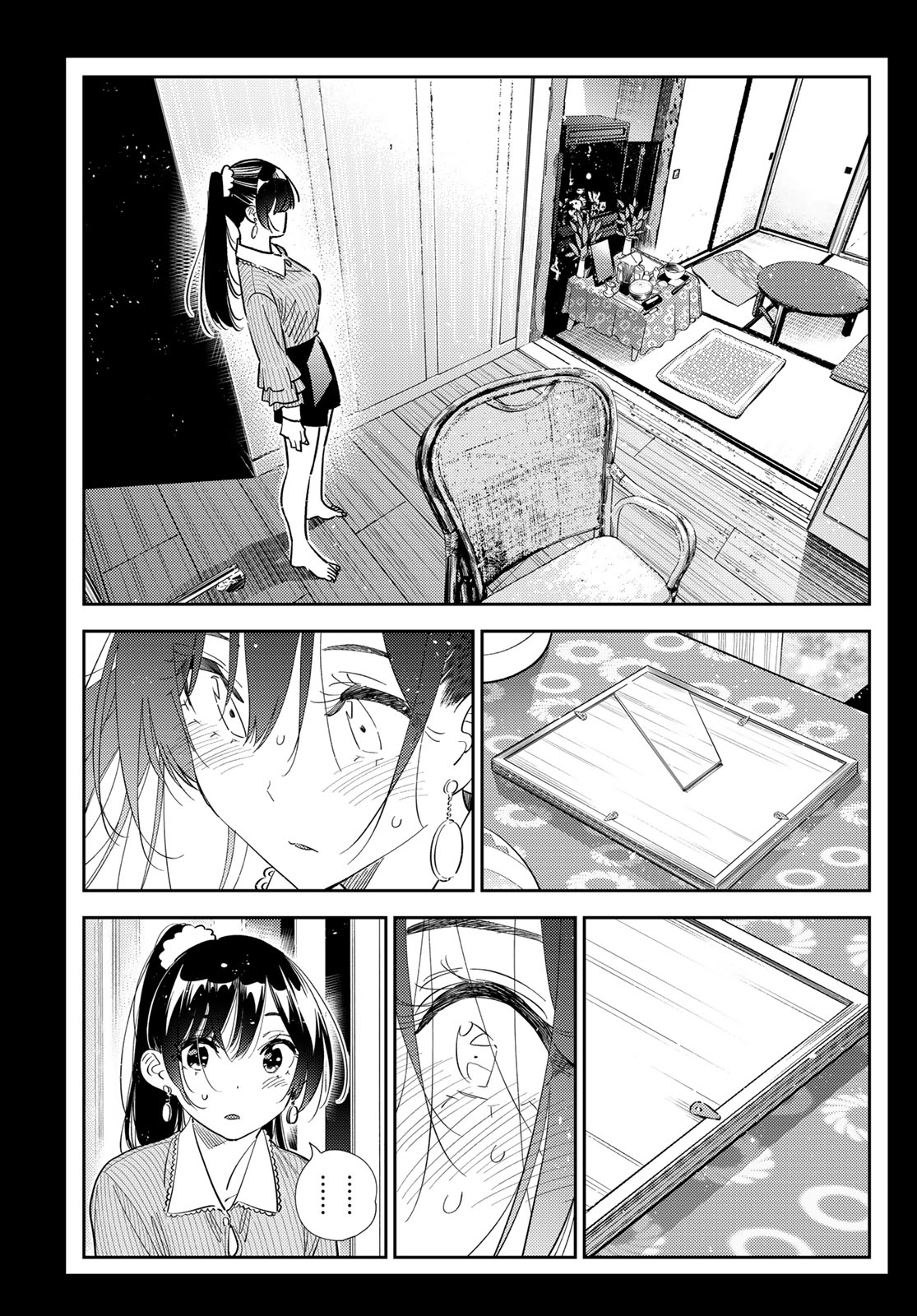 かのかり Chap 443 - Next Chap 444